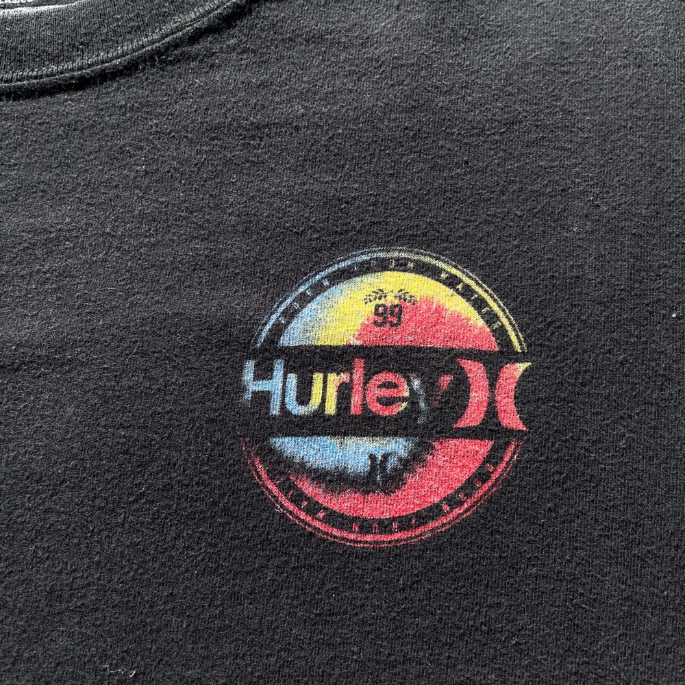 Black Hurley T-Shirt - Picture 2 of 4